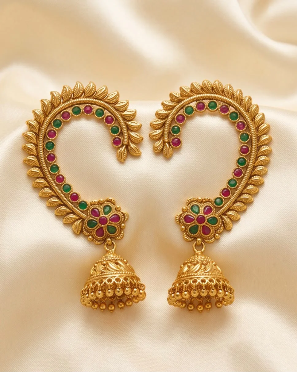 Earnings Ear Cuff