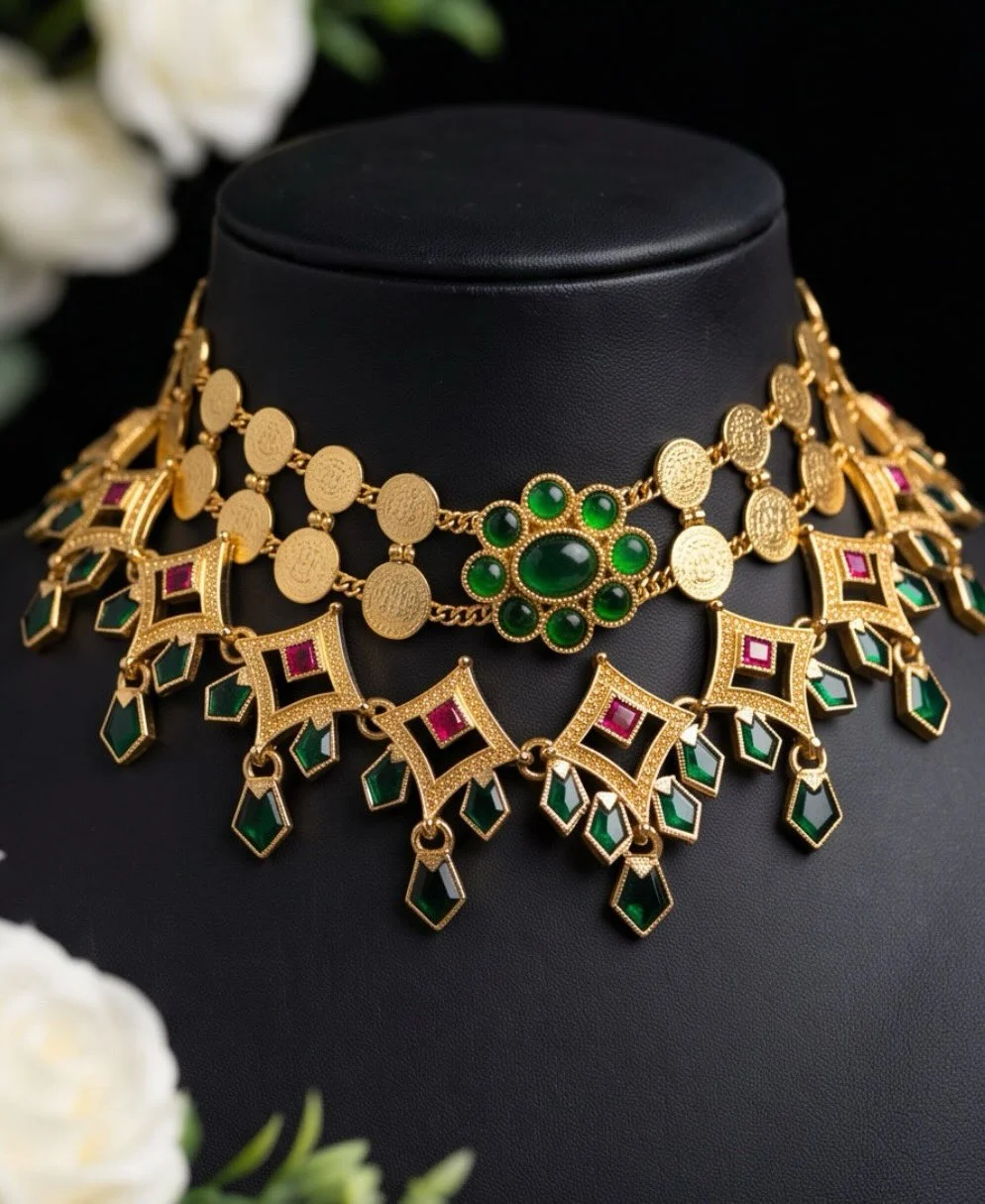 Two Piece Choker Set